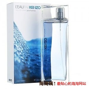 凑单品:KENZO 纯净之水 男士香水 30ml 