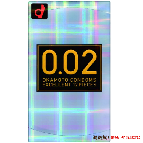 Okamoto 冈本 002安全套 12只装