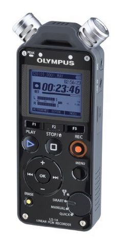  OLYMPUS 奥林巴斯 LS-14 次旗舰级录音笔（4GB可扩展）