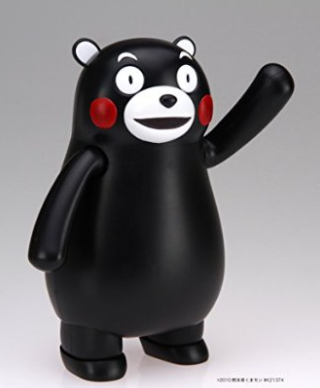  FUJIMI 熊本熊 可动拼装模型 Ptimo 2号