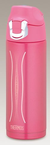 凑单品:THERMOS 膳魔师 不锈钢运动保温杯 0.5L 粉色