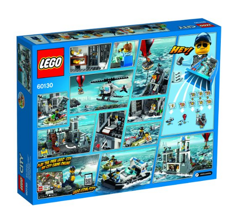 新低价:LEGO 乐高 城市系列 60130 监狱岛 