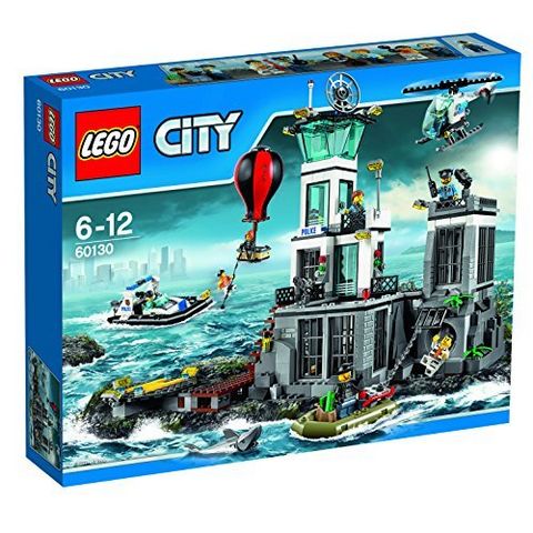 新低价:LEGO 乐高 城市系列 60130 监狱岛 