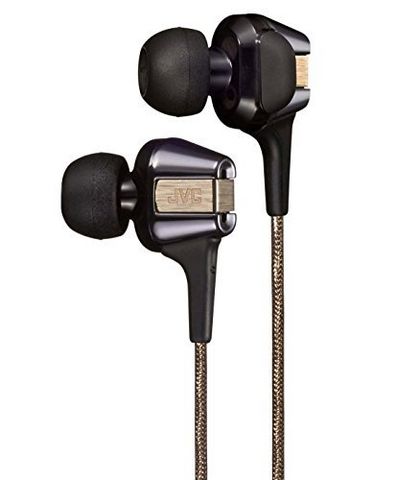 JVC 杰伟世 HA-FXT200LTD 双动圈 入耳式耳机