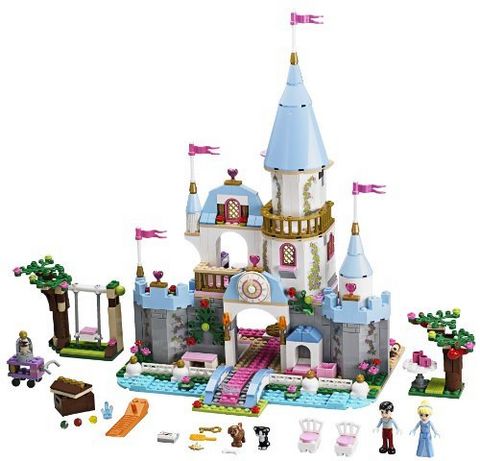LEGO 乐高 Disney Princess系列 41055 灰姑娘的浪漫城堡 