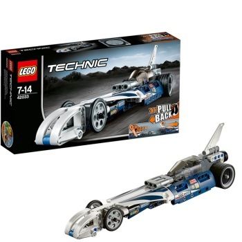 LEGO 乐高 42033 Technic 巅峰赛车