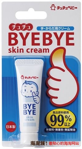 凑单品:CHUCHU BABY 啾啾 宝宝吮指膏 10g
