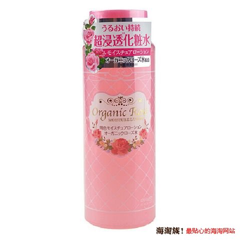 凑单品:MEISHOKU 明色 Organic Rose 玫瑰保湿化妆水 210ml