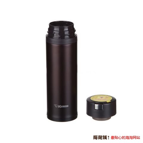 ZOJIRUSHI 象印 SM-XB48-TD 保温杯 480ml 经典黑