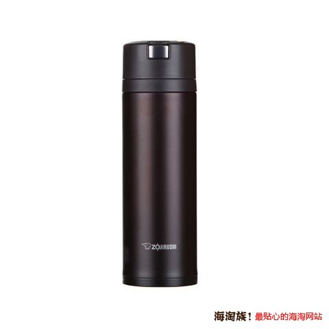 ZOJIRUSHI 象印 SM-XB48-TD 保温杯 480ml 经典黑