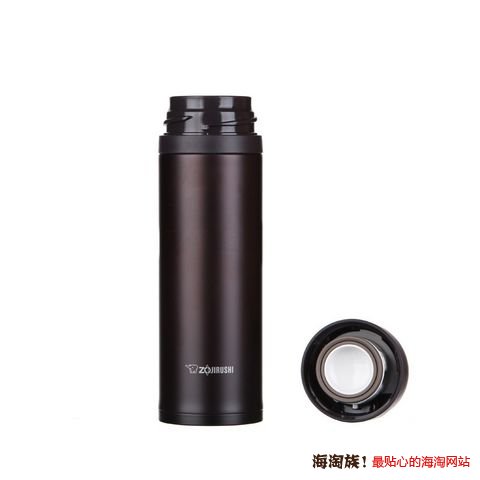 ZOJIRUSHI 象印 SM-XB48-TD 保温杯 480ml 经典黑