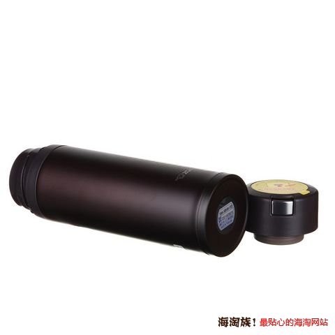 ZOJIRUSHI 象印 SM-XB48-TD 保温杯 480ml 经典黑