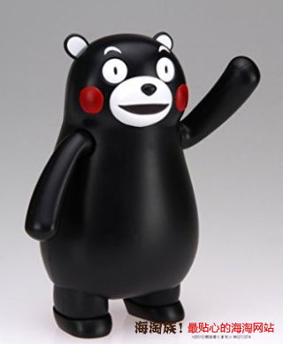 再降价:FUJIMI 熊本熊 可动拼装模型 Ptimo 2号