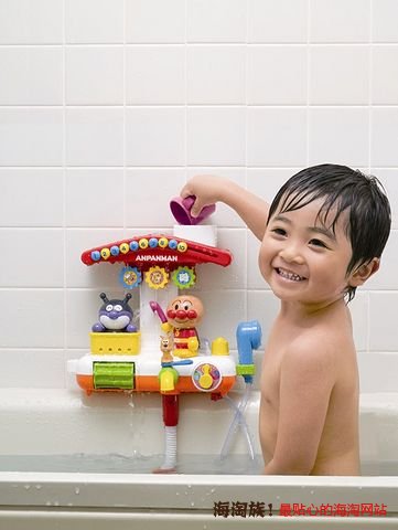  PINOCCHIO 面包超人 洗澡玩具 