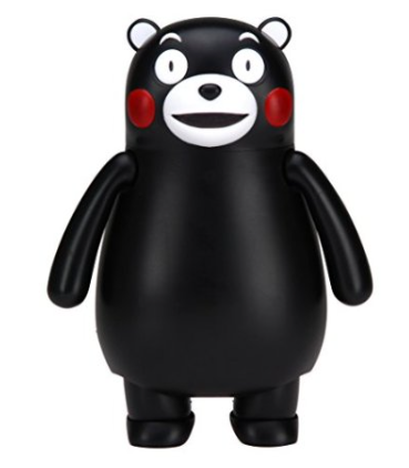 新补货:FUJIMI 熊本熊 可动拼装模型 Ptimo 2号