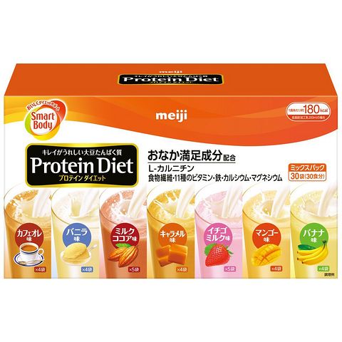 凑单品:meiji 明治 Smart Body 代餐蛋白粉 30袋