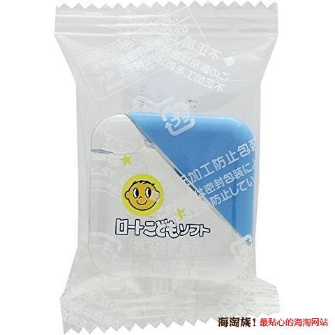 凑单品:ROHTO 乐敦 儿童眼药水 8ml 