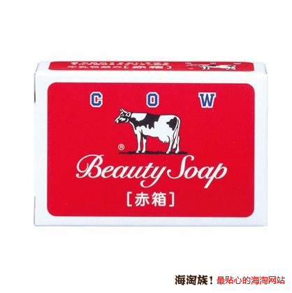 凑单品再特价:Cow 牛牌 滋润型 美肤香皂 100g*6块