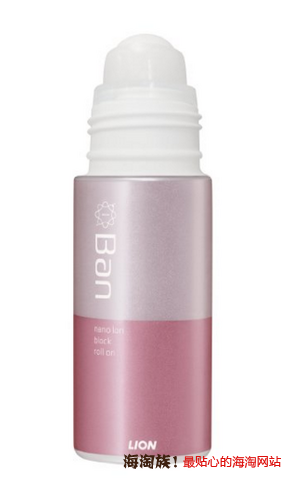 凑单品:LION 狮王 BAN 走珠止汗液 无香型 40ml 