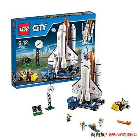 LEGO 乐高 城市系列 60080 宇航中心 