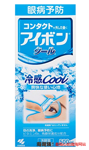 新补货:KOBAYASHI 小林制药 角膜保护洗眼液 500ml 