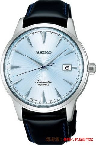 SEIKO 精工 MECHANICAL SARB065 男款机械表