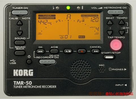 KORG 科音 TMR-50 通用节拍器