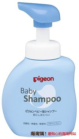 凑单品:Pigeon 贝亲 婴儿泡沫洗发水露 350ml