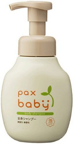 凑单品:pax baby 太阳油脂 婴儿 洗发沐浴二合一 300ml