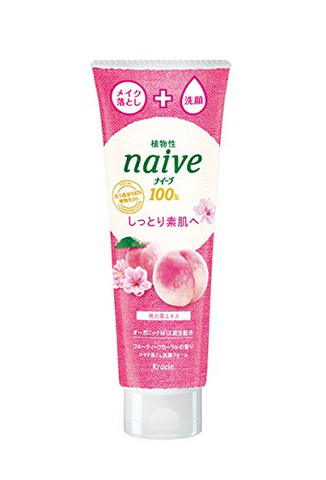 新补货，凑单品:Kanebo 佳丽宝 Naive 植物双效 卸妆洗面奶 190g