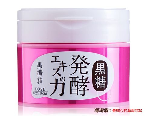 凑单品:KOSE 高丝 黑糖精保湿弹力啫喱面霜 90g  