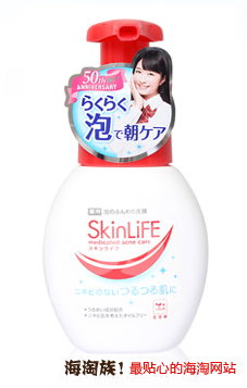 凑单品:Cow 牛牌 SkinLife 抗痘消炎洗面奶 200ml