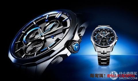 CASIO 卡西欧 OCEANUS MANTA 海神 OCW-S3000-1AJF 男款电波表