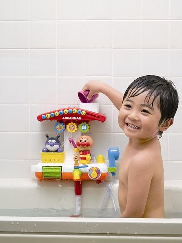 PINOCCHIO 面包超人 洗澡玩具 