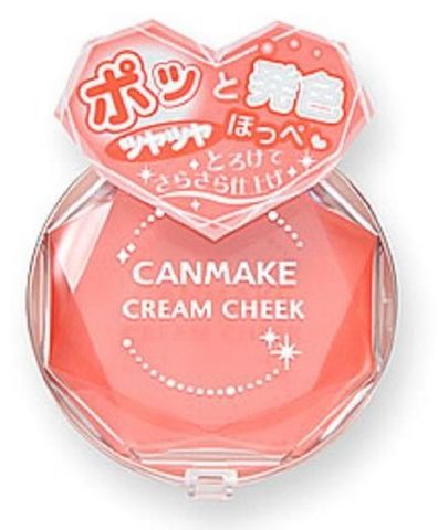 凑单品:CANMAKE 单色水润霜状腮红膏 2.3g 