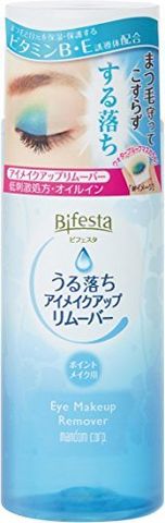 凑单品:Bifesta 高效眼部 卸妆液 145ml 