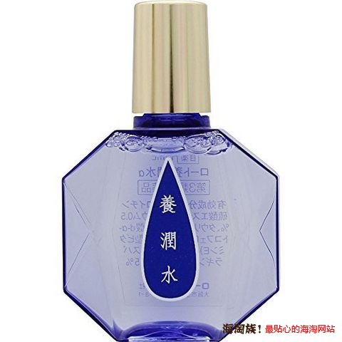 凑单品: Rohto 乐敦 夜间养润水滴眼液 13ml