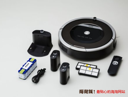 历史低价，Prime会员:iRobot Roomba 870 扫地机器人（AeroForce胶刷，2套滤网+虚拟墙）