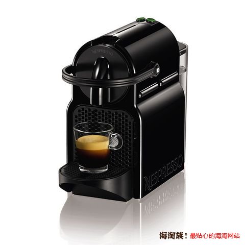 限prime会员:Nespresso 雀巢 D40BK 胶囊咖啡机