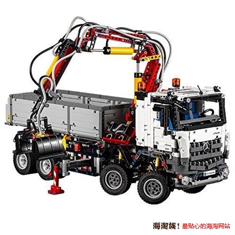 限Prime会员:LEGO 乐高 Technic 科技系列 42043 奔驰3245卡车