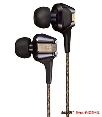限Prime会员:JVC 杰伟世 HA-FXT200LTD 限量版 双动圈 入耳式耳机