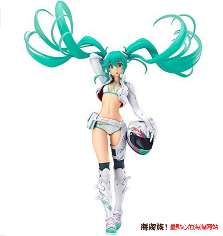 Max Factory 赛车初音 2014 EV Mirai Version 1:7涂装完成品