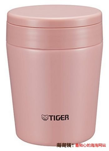 凑单品:TIGER 虎牌 MCL-A030-PC 300粉色焖烧杯