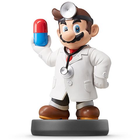 凑单品:Nintendo 任天堂 amiibo 马里奥医生 模型