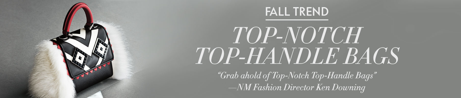 Fall 2016 Trends - Top-Handle Handbags