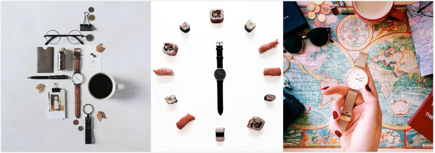 网红最爱自拍神器，德国直邮！Amazon.de：Daniel Wellington 丹尼尔惠灵顿 时尚手表及配件 低至15.2欧（约117元）+直邮