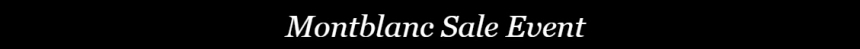 【闪促】Jomashop：Montblanc 万宝龙 精选手表、签字笔、箱包等