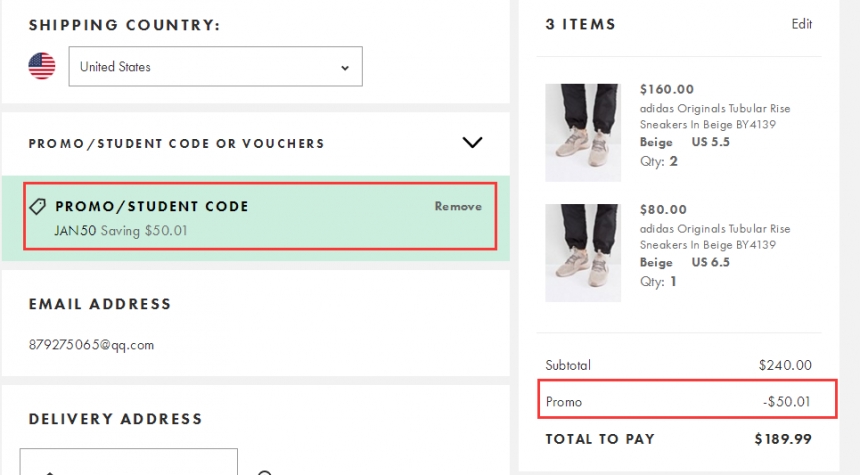 【满减来啦！】ASOS.com 官网：全场服饰鞋包 包括 Adidas、Nike、PUMA 等 折扣区也参加