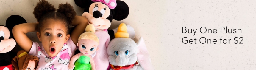 Disney 迪士尼：精选百款经典热卖毛绒玩具