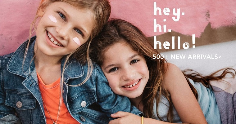 【上新】Gymboree 金宝贝：精选500+新款儿童服饰鞋子等
